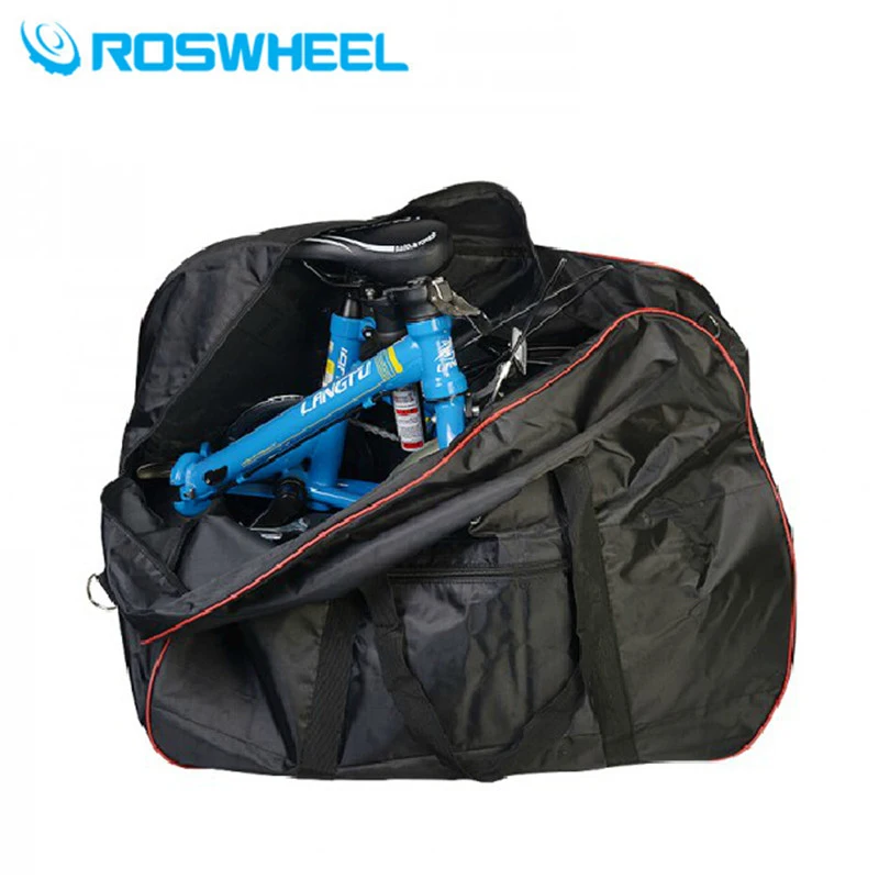 ROSHWEEL 2 in 1 Folding Bike Package font b Bag b font Handlebar font b Saddle