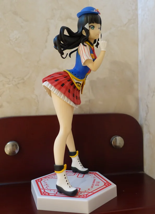 1/8 японские оригинальные Аниме фигурки love live! sunshine! Kurosawa Dia фигурка Коллекционная модель игрушки для мальчиков