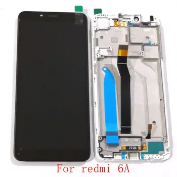 

For Xiaomi Redmi 6A Lcd Display WIth Touch Screen WIth Digitizer Assembly Full 5.45" repair/fix lcds For redmi6a lcd