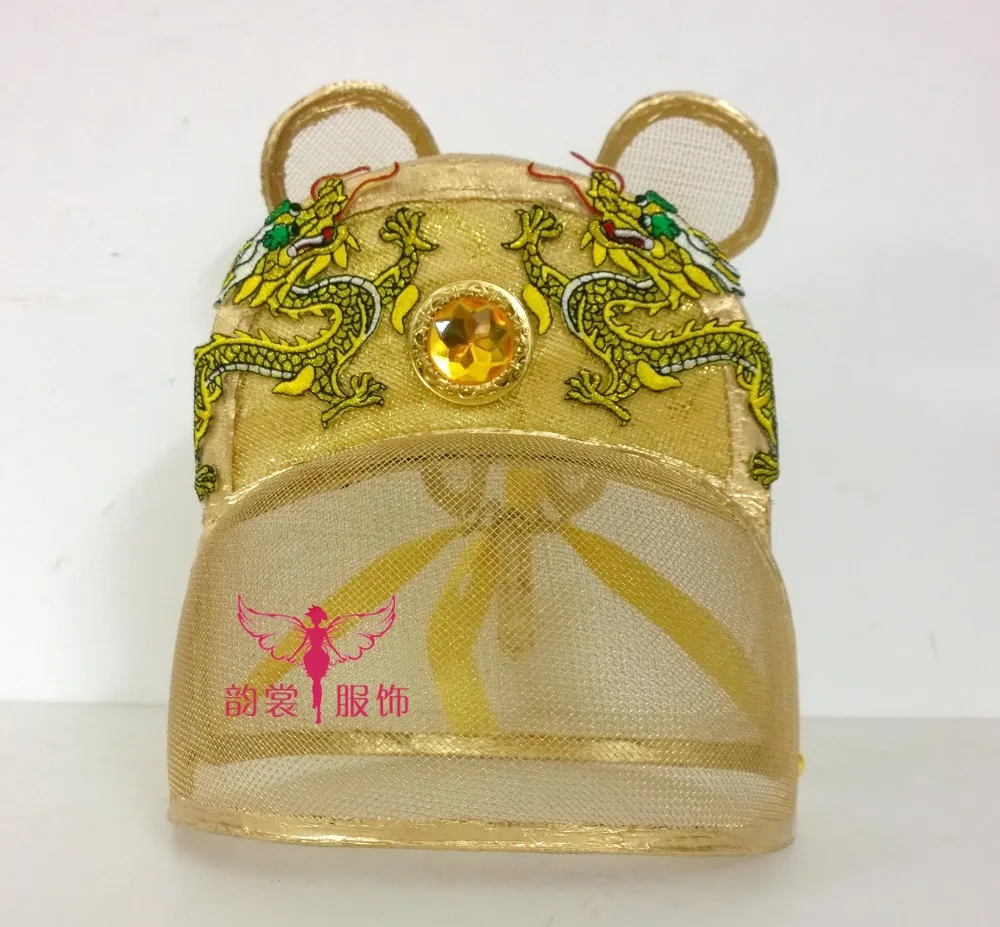 4 вида конструкций Золотая черная шляпа императора династии Мин имитирует земной император WanLi сетчатая шапка мужская Тиара для ТВ императорская докторская