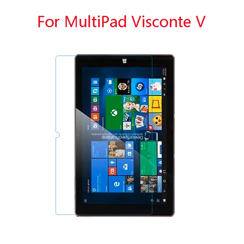 Ударопрочная Защитная пленка для экрана из ТПУ для Prestigio MultiPad Visconte V