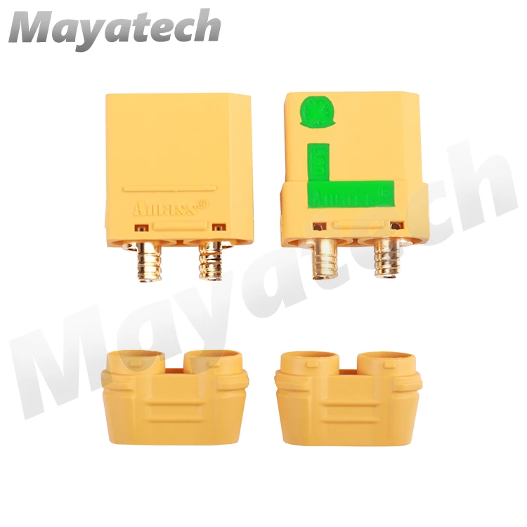

Amass AM1015B AM1015E T-plug with sheath MT30 XT30 XT60H MT60 XT90 XT90S AS150 XT150 Complete Series Plugs for rc model uav
