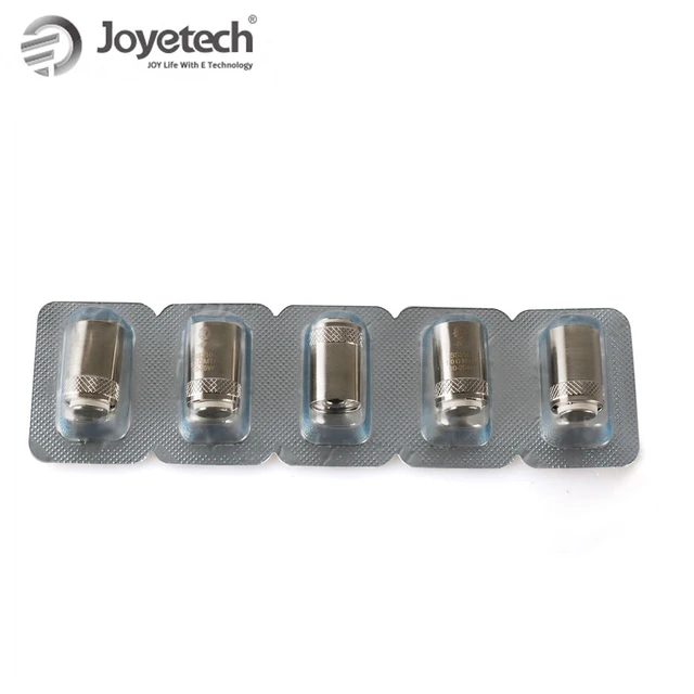Oryginalny Joyetech BF SS316 cewka 0 5 0 6 1 0ohm wymiana głowica rozpylacza dla CUBIS eGO AIO Cuboid Mini 5 sztuk partia e-papieros cewki tanie tanio Joyetech BF SS316 Coils(5pcs) DS NC 10-25W 15-30W 15-28W Oryginalny Joyetech BF SS316 cewka 0 5 0 6 1 0ohm wymiana głowica rozpylacza dla CUBIS eGO AIO Cuboid Mini 5 sztuk partia e-papieros cewki tanie tanio Joyetech BF SS316 Coils(5pcs) DS NC 10-25W 15-30W 15-28W
