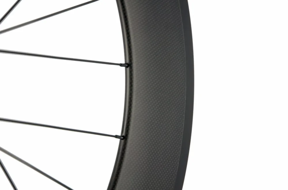 Базальтовая тормозная поверхность углерода дорожное колесо довод 88 мм карбоновые велосипедные тормоза Clincher китайский колёса для гоночного велосипеда