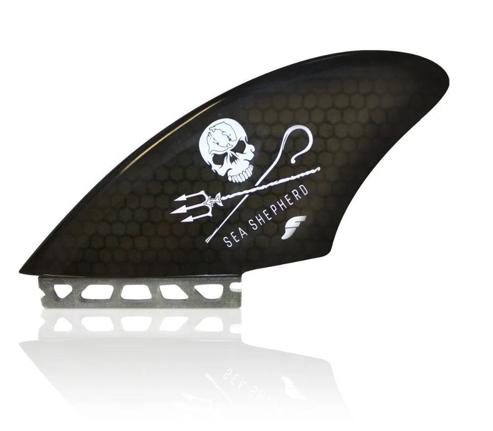 

FUTURES FINS RASTA KEEL HONEYCOMB SURFBOARD 2 FIN SET