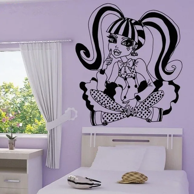 Monster High Wall Decor online buy wholesale stickers monster high from china stickers Monster High Wall Decor online buy wholesale stickers monster high from china stickers