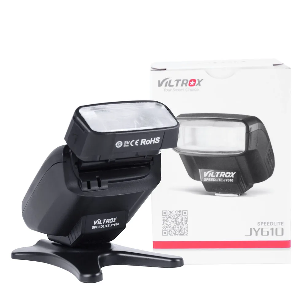 Viltrox JY 610 на Камера мини вспышка Speedlite для Canon 5D3 60D Nikon d7100 d3100 d5300 d7000 d90 Pentax Olympus DSLR