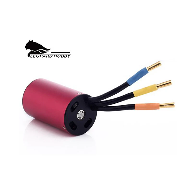 Леопардом хобби LBP3660 бесщеточный inrunner Бессенсорное 3660 4-полюсного мотора для пульт ДУ для дистанционно управляемой машины лодки 500-650 мм