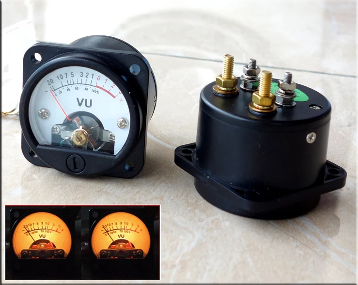 VU instrument Level meter DB table power meter for amplifier audioin Amplifier from Consumer
