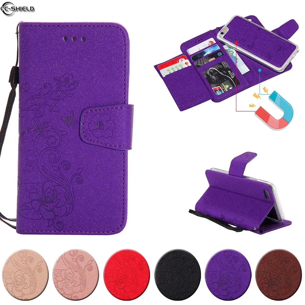 Flip Case For Apple Iphone 7 Iphone7 4.7 Case Mobile Phone