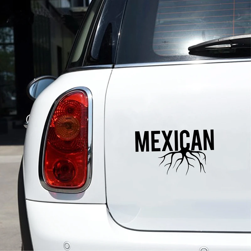 Mexican Roots Decals Car Decor