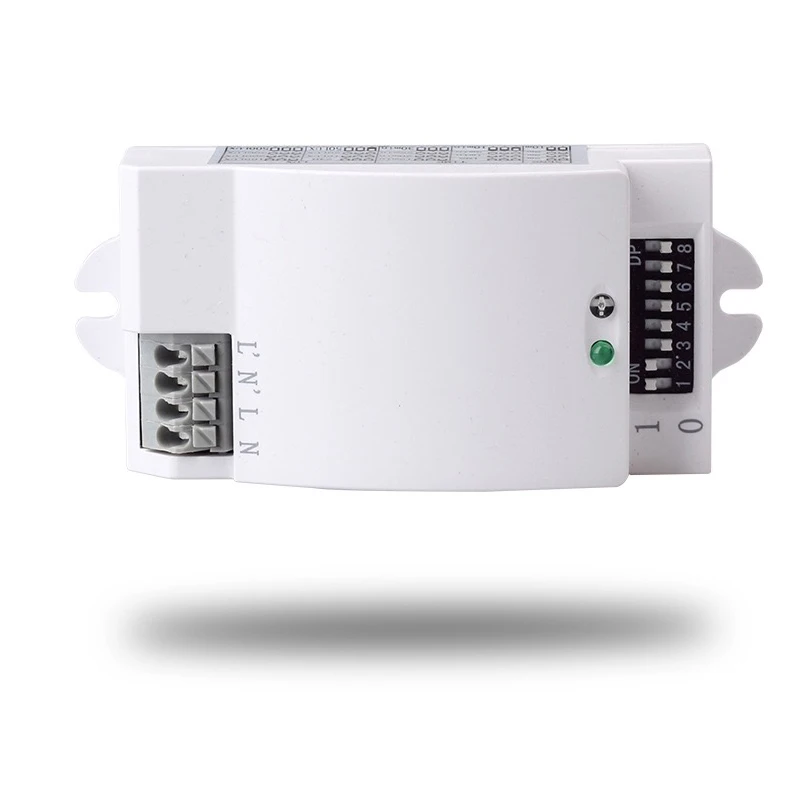 220V  Microwave Radar Sensor Inductive Light Switch PIR Occupancy Body Motion Sensing Detector 1200W For lamps (2)