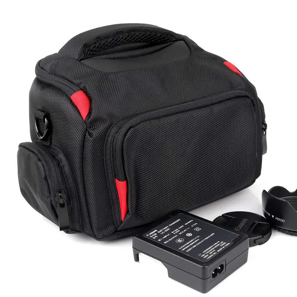 DSLR камера сумка чехол для Canon EOS R 100D 200D 1100D 1200D 1300D 760D 750D 800D 700D 650D 600D 550D 500D 450D 77D 80D 90D