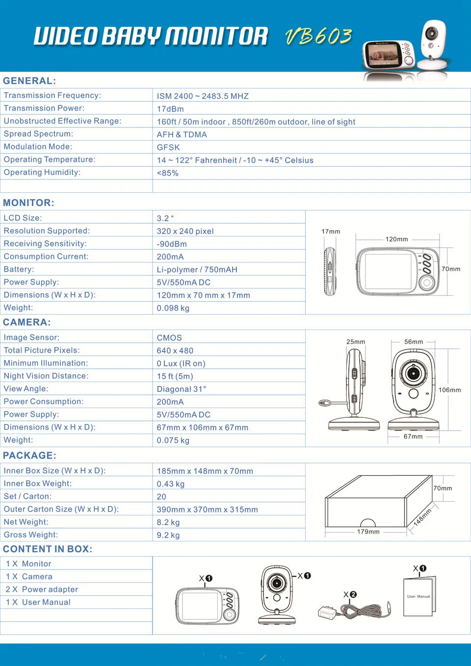 VB603 Spec V1-2