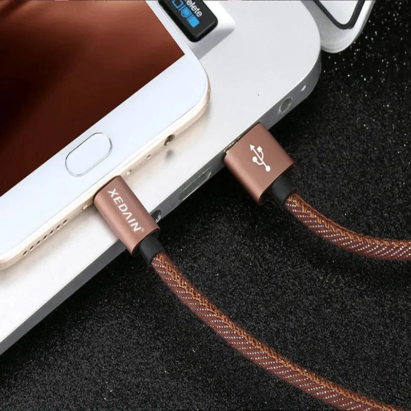 Хороший 3а кабель Micro USB для быстрой зарядки для Xiaomi Redmi Note 5 Pro 4 Реверсивный Micro USB кабель для зарядки и передачи данных для samsung Mobile