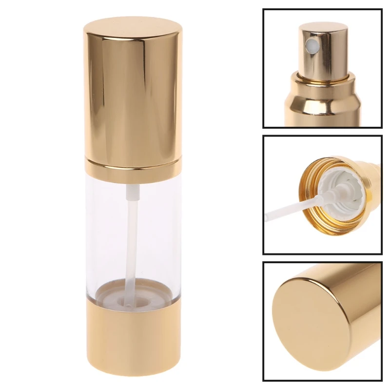 

30ML Mini Portable Travel Refillable Perfume Atomizer Pump Spray Bottle Empty