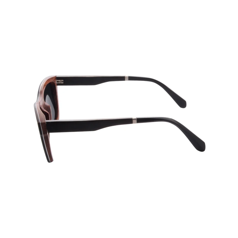Чисто солнцезащитные очки из дерева ручной работы Для женщин Для мужчин модный оттенок UV400 защитные очки поляризованные очки для вождения очки Gafas De Sol