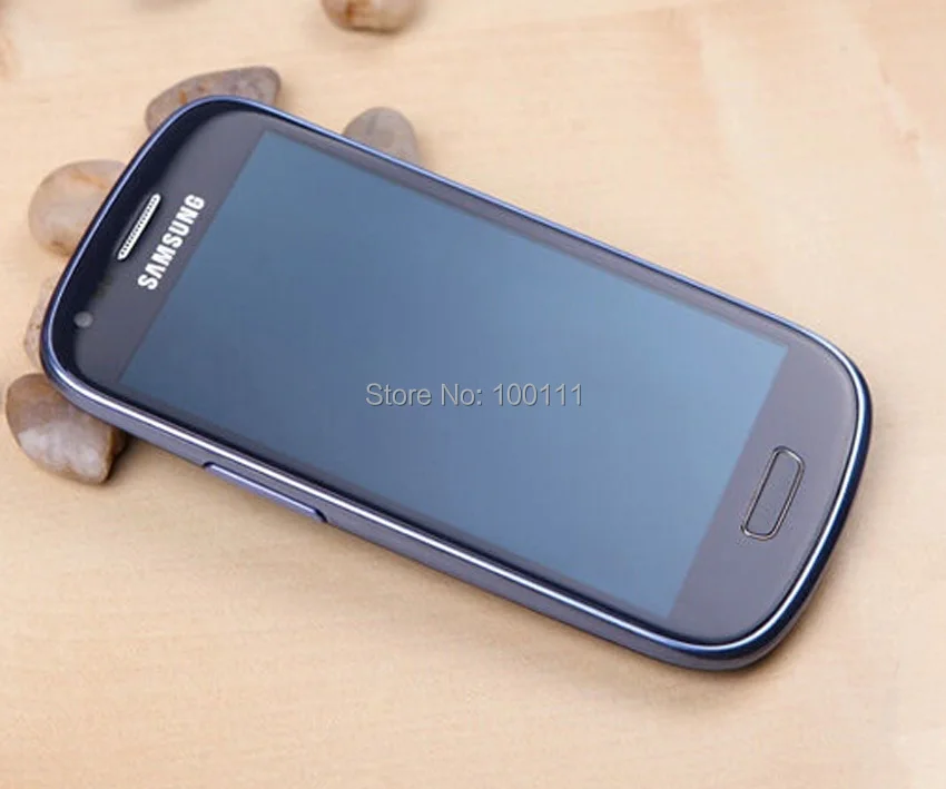 I8190 samsung Galaxy S3 mini i8190 мобильный телефон с разблокированным GSM Android двухъядерный Wifi gps 5MP камера