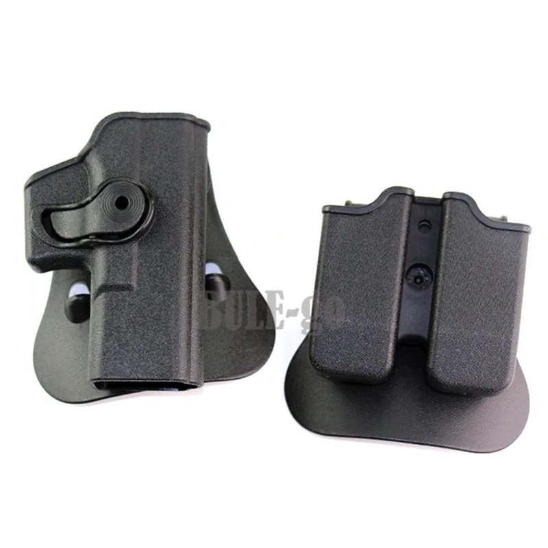 IMI DEFENSE Tactical Combat Outdoor Belt Glock Holster with 9x19mm