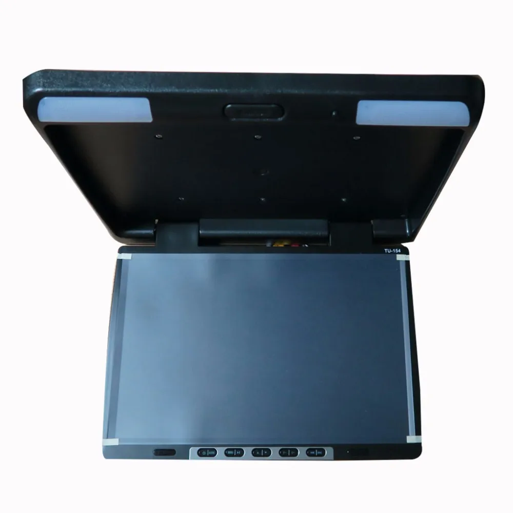 Top 15.4 inch Roof Monitor with Built-in DVD Player 1