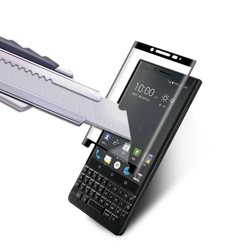 

3D 9H Full Coverage tempered Glass Screen Protector for BlackBerry KEY2 KEYtwo Athena for BlackBerry KEY2 LE Athena glass Film