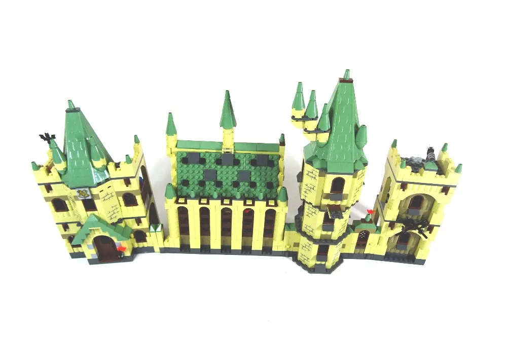 

CX 16030 1340Pcs Model building kits Compatible with Lego 4842 Harry Potter Hogwarts Castle 3D Bricks figure toys for children