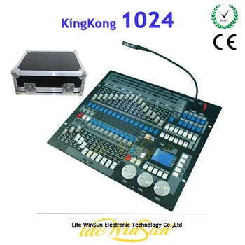 

Litewinsune Free Flight KK1024 DMX Stage Lighting Controller Kingkong 1024 Disco Console