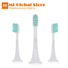 Xiaomi Mijia Смарт акустическая электрическая зубная щетка головка Мини чистые головки 3 шт Новое поступление
