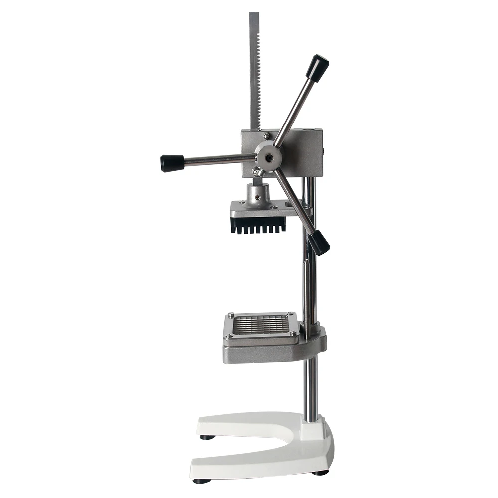  Manual Potato Slicer Machine Fries Cutting Machine French Fries Cutter Vegetable Cucumber Slicer 6/ - 32988182769