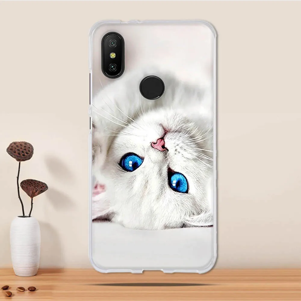 Чехол для телефона Xiaomi Mi 6X силиконовый чехол Mi6X A2 Mia2 3D мягкие чехлы из ТПУ Для 6x