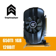 Graphic Cards for pc game GTX 650TI 1GB GDDR5 Tarjeta Grafica Scheda Video Placa De Video