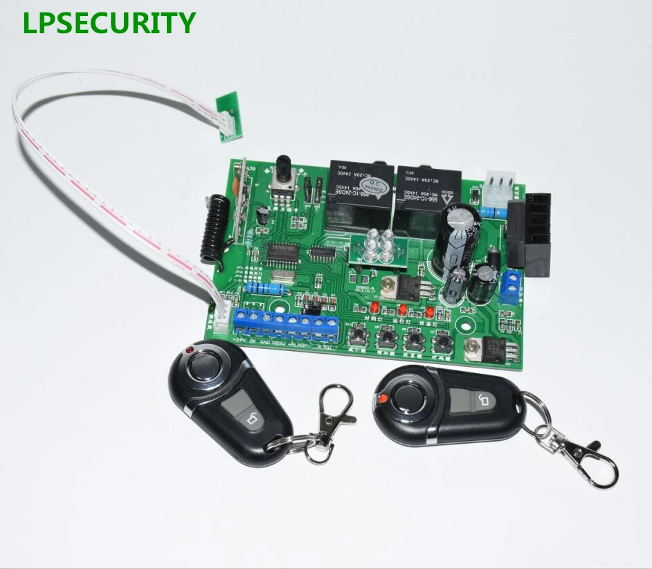 LPSECURITY Материнская плата pcb монтажная контроллера для гаражных ворот открывания