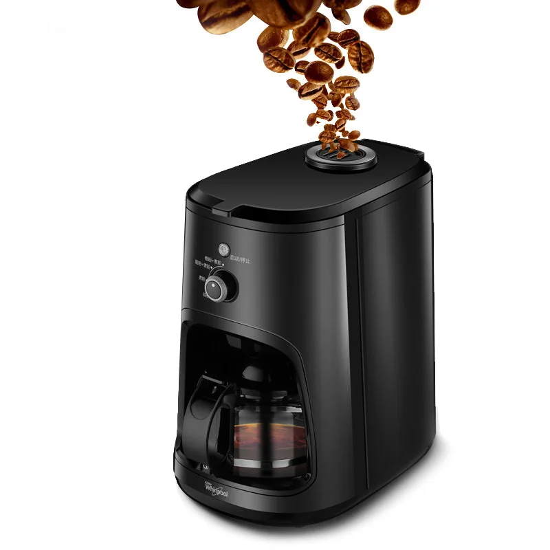 

Coffee Machine Coffee Pot Fully Automatic Grinding Beans Removable Water Tank Insulation Automatic Power Off After 40 Minutes