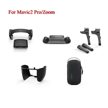 

PGYTECH Accessories Combo for MAVIC 2 Carrying Case Landing Gear Extension Control Stick Protector Lens Hood Propeller Holder