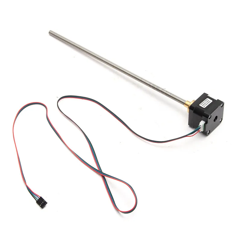 

3D Printer NEMA 17 Lead Screw 300mm Stepper Motor Z Axis for 3D Printer
