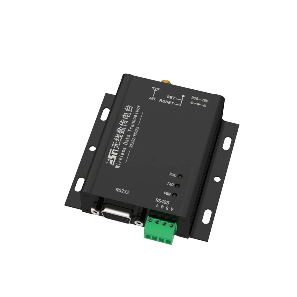 2020 Quality High Power 433mhz 1 Watt Module Sucker Antenna Wireless Data Long Range Rf And Transmitter Receiver Pair