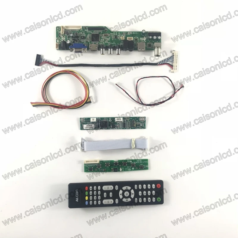 M6-V5.1 ЖК-дисплей ТВ поддержка плата контроллера HDMI, VGA, аудио AV USB ТВ для LM185WH2-TLC1 V185BG2-LE1M185BGE-L21