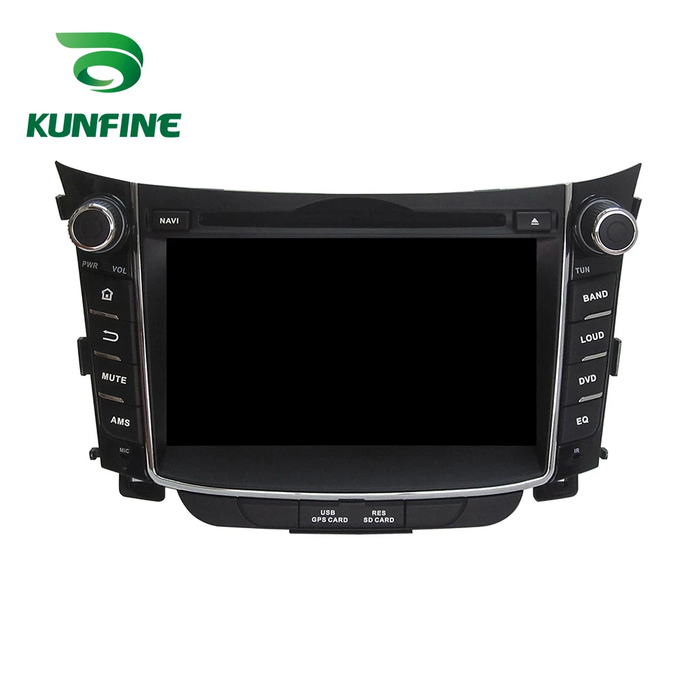 Perfect Octa Core 4GB RAM Android 8.0 Car DVD GPS Navigation Multimedia Player Car Stereo for Hyundai I30 2011-2016 Radio Headunit WIFI 1