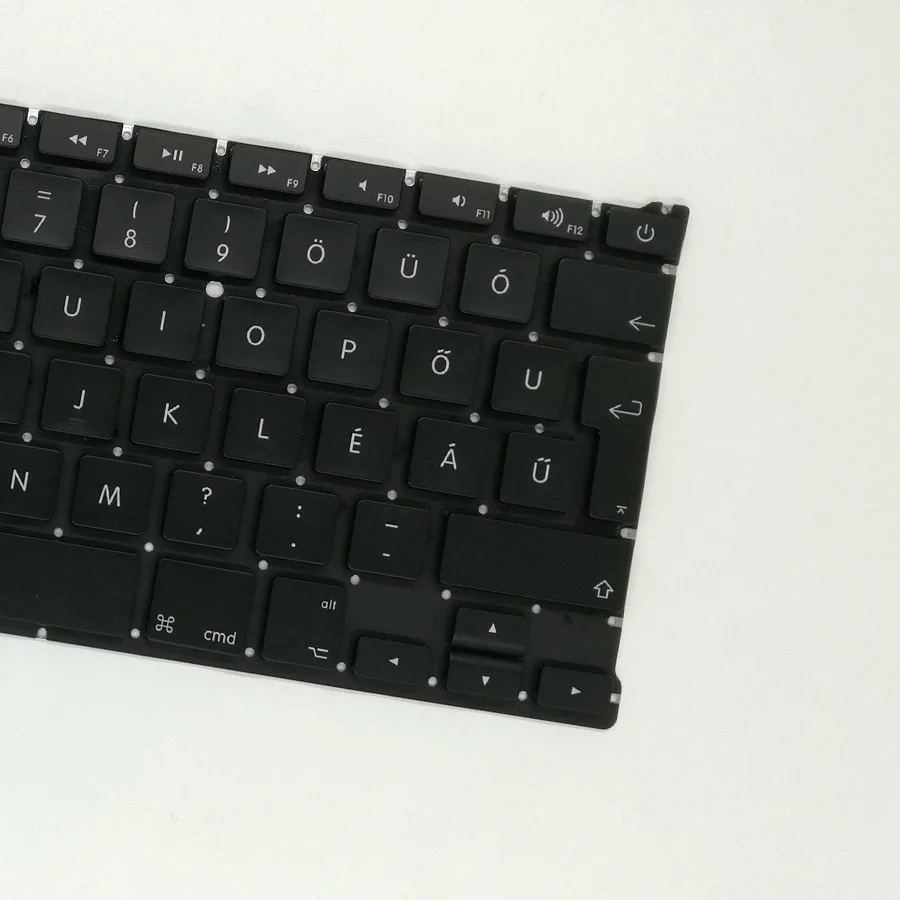 5 шт. Венгрия Венгерская Клавиатура для ноутбука Macbook Air 1" A1369 A1466 2011 2012 2013
