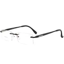 Мой DOLI без оправы Металл Очки очки для близорукости дальнозоркость очки по рецепту очки для мужчин S7040