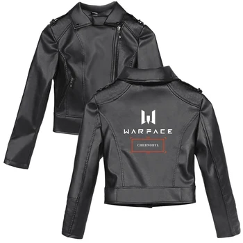 

CHERNOBYL PU Leather Women New Fashion Jacket Color Zipper Outerwear CHERNOBYL jacket New 2019 Winter And Autumn Coat