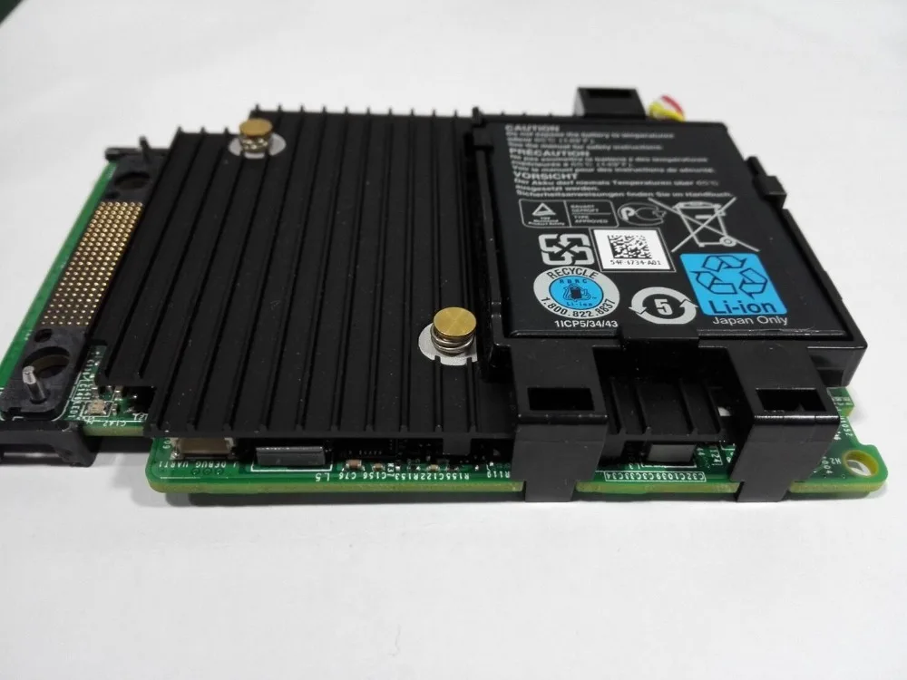  RaidStorage PowerEdge RAID Controller H730 WMVFG Mini Neue 8 port 1 GB cache 12 Gb/s RAID0.1.5.6 Ka