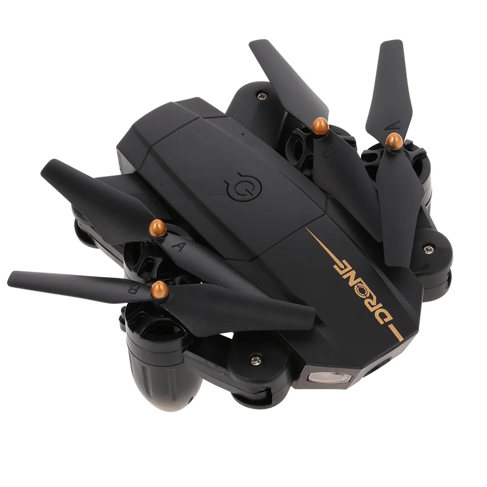 Utoghter X39-1 Дрон с камерой складной 0.3MP 720 P Wifi FPV высота Удержание RC Дрон для RC обучение