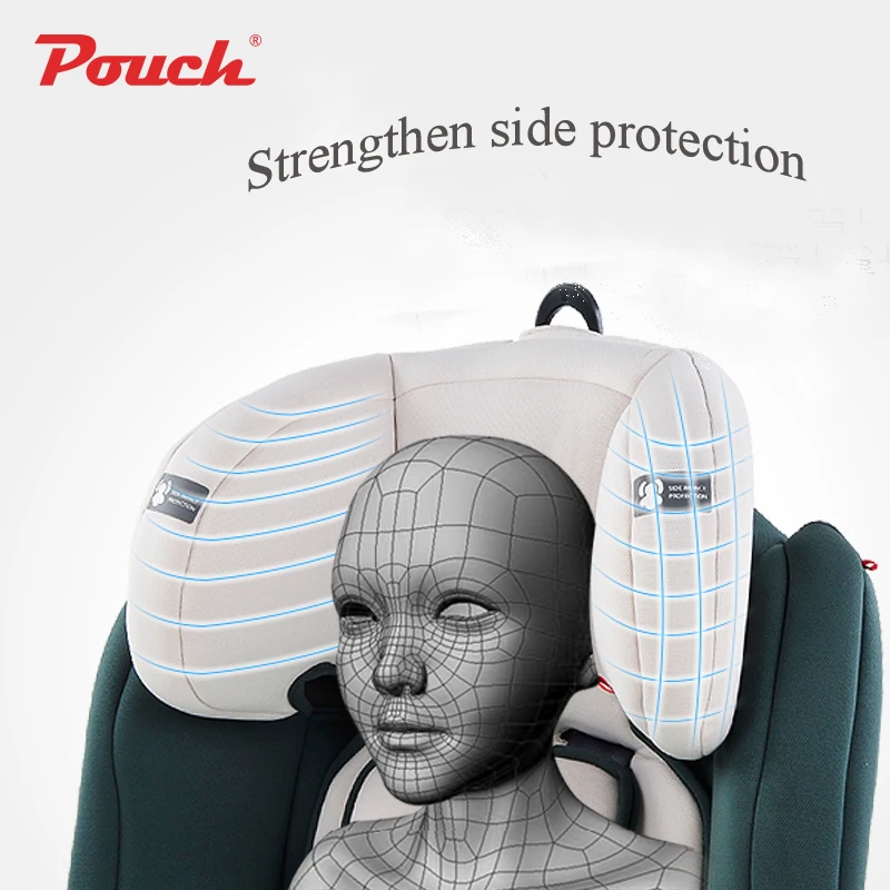 Child Car Safety Seats 9 months -12 Years Old/Bear Style Baby Car Seat Portable&Comfortable Infant Baby Safety Seat Infant