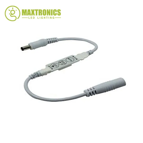 Регулятор яркости для светодиодной ленты 3528 5050 SMD 5-24 В постоянного тока 3 клавиши |