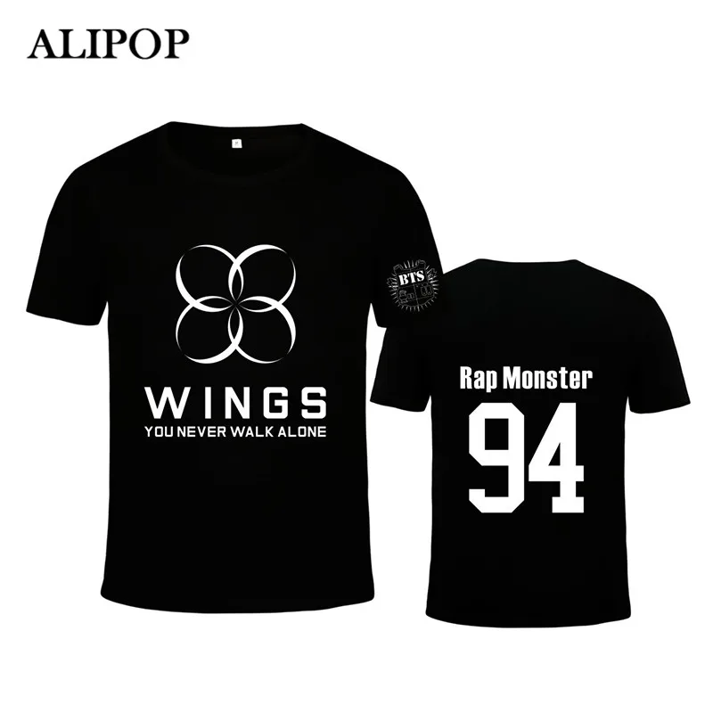 RAP MONSTER Black