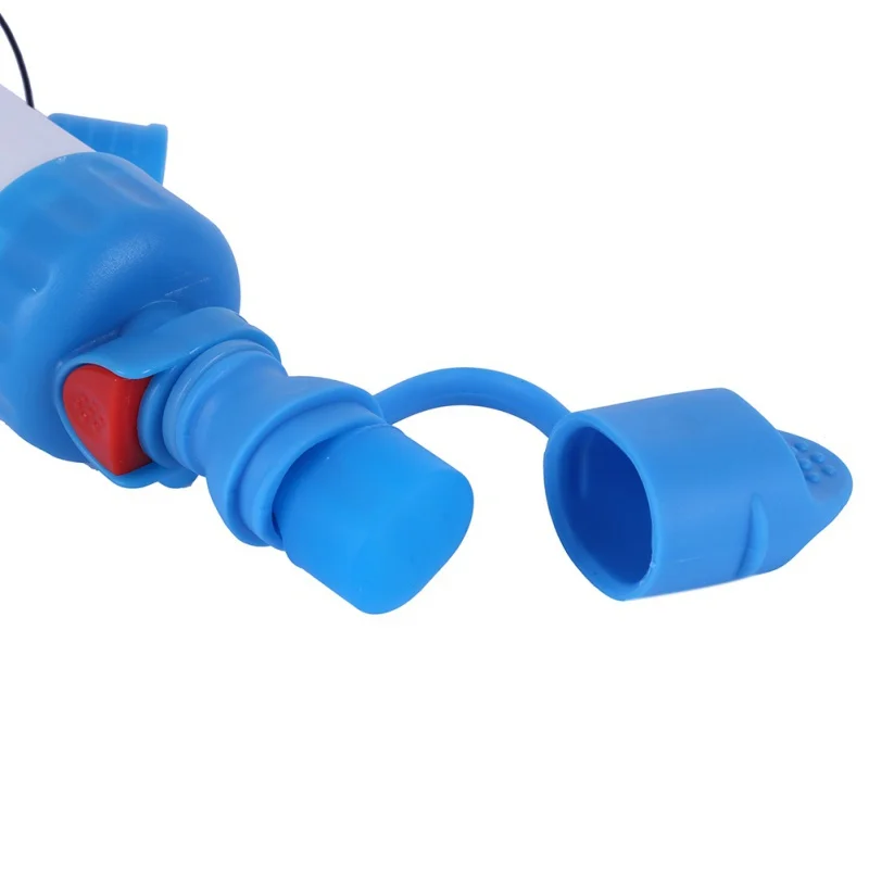 Outdoor Hiking Camping equipment Water Filter Straight Drinking Water Filtration Capacity Emergency Survival Tool Survival Kit 