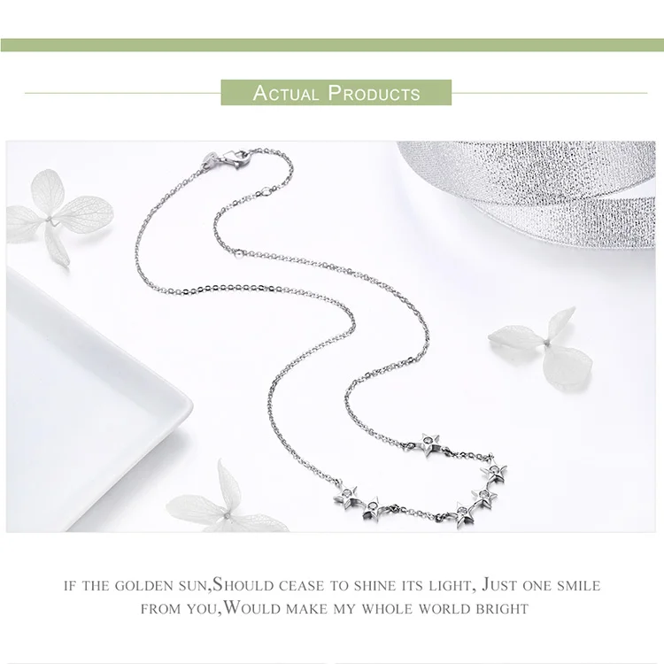 Распродажа, 925 пробы Серебряное ожерелье для женщин, высокое качество, роскошный бренд, модное ювелирное изделие
