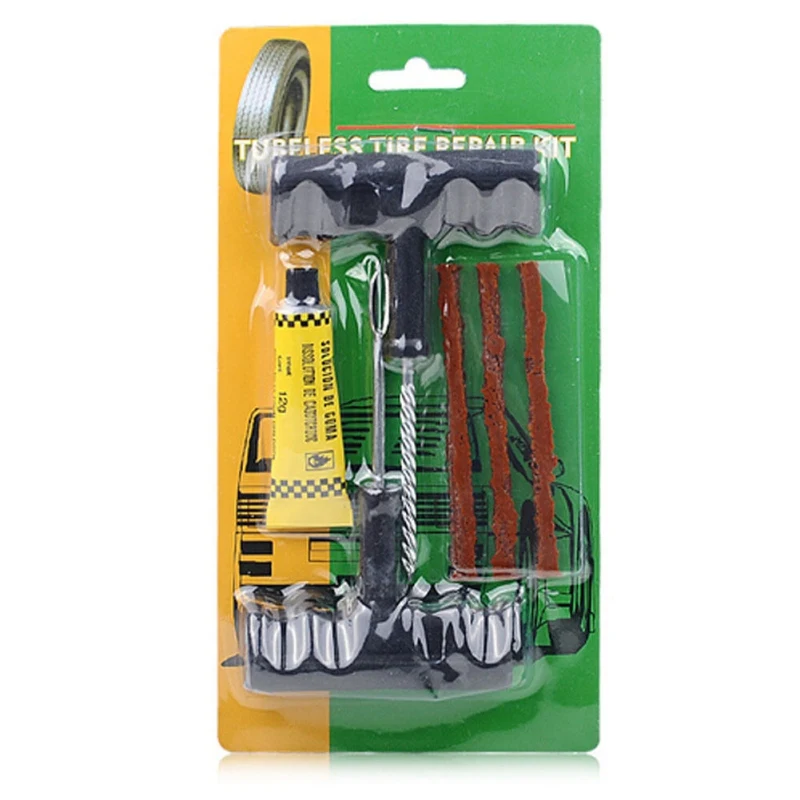 8Pcs / Set Car Tire Repair Tool Repair Tire Fill Kit Car Tailored Accessories 8Pcs / Set Car Tire Repair Tool Repair Tire Fill Kit Car Tailored Accessories