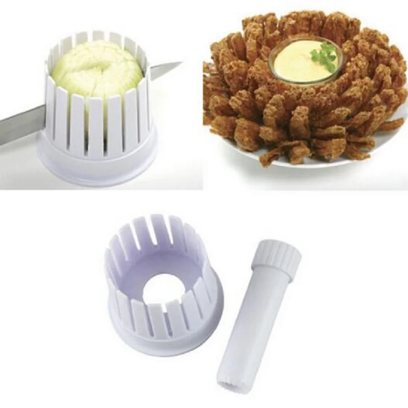 New style Kitchen Onion Blossom Maker Onion Slicer Cutter Blossom Maker